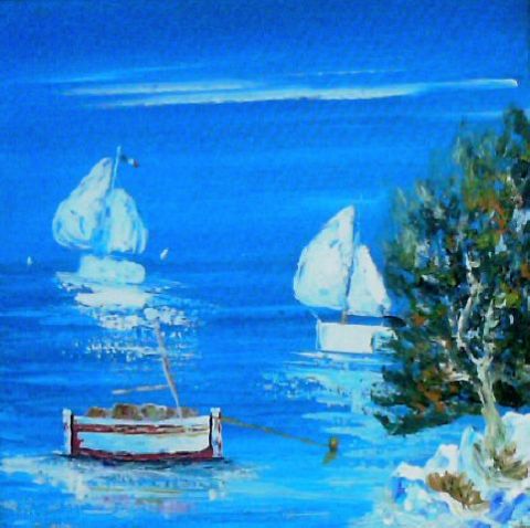 bleu AZUR